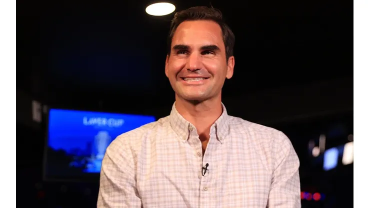 Roger Federer tiene 40 años.