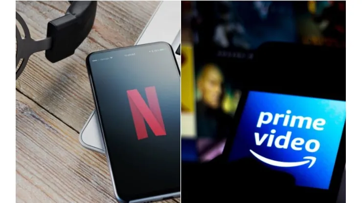 Netflix y Amazon Prime