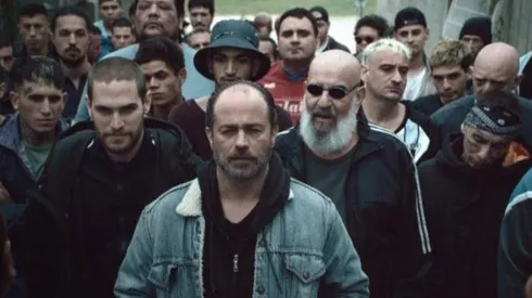 Primera imagen de Barrabrava, protagonizada por Gastón Pauls y Matías Mayer.