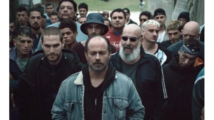 Primera imagen de Barrabrava, protagonizada por Gastón Pauls y Matías Mayer.