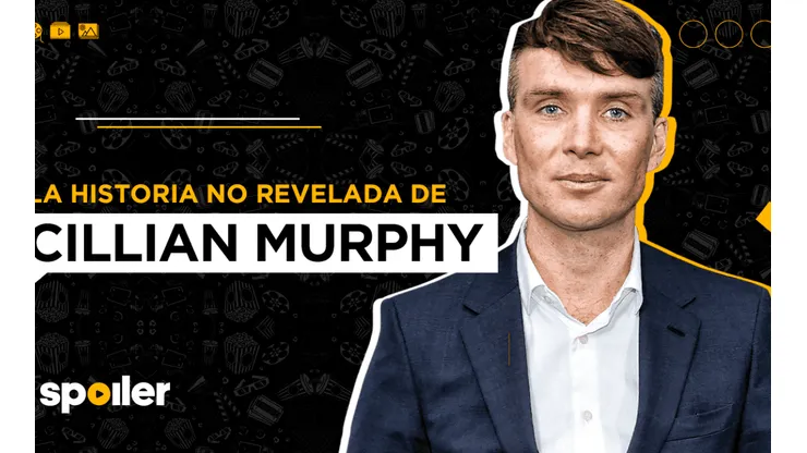 La historia no revelada de Cillian Murphy