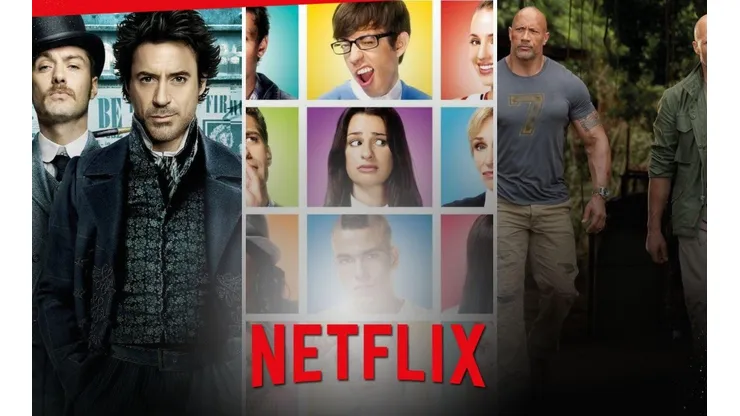 Glee, Sherlock Holmes y más retiros de Netflix para las dos últimas semanas de junio 2022.