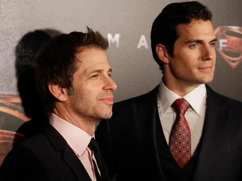 Zack Snyder y una referencia al futuro de Henry Cavill como Superman