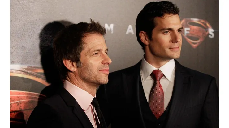 Henry Cavill y Zack Snyder