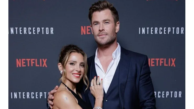 Elsa Pataky y Chris Hemsworth