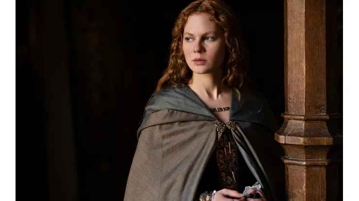 Becoming Elizabeth está protagonizada por Alicia Von Rittberg