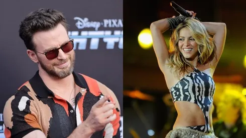 Chris Evans y Shakira