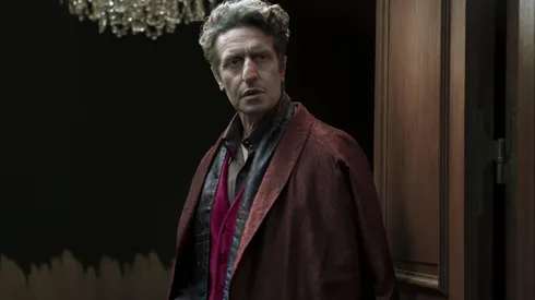 Diego Peretti es Kloster en el nuevo film de Netflix.