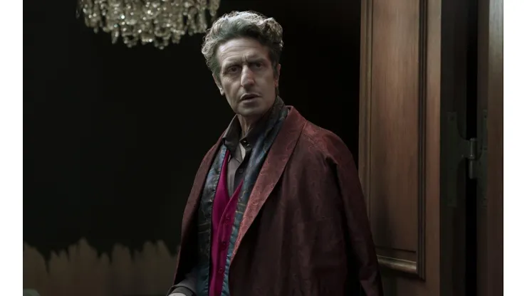 Diego Peretti es Kloster en el nuevo film de Netflix.