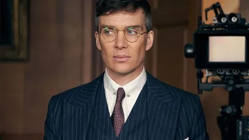 Cillian Murphy en Peaky Blinders