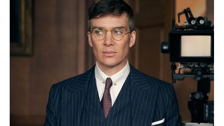 Cillian Murphy en Peaky Blinders