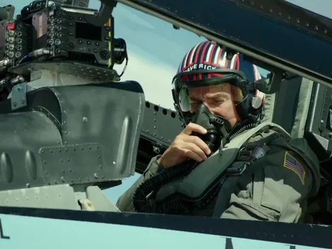 Mira al elecon de "Top Gun: Maverick" cantando Britney Spears
