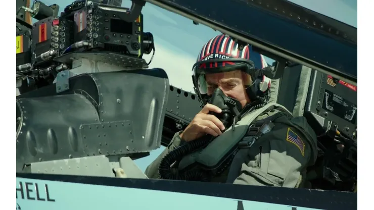 El detrás de escena de Top Gun: Maverick.