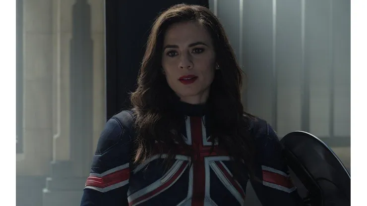 Hayley Atwell interpretó a Capitana Carter en Doctor Strange 2.