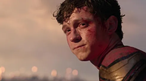 Tom Holland en Spider-Man
