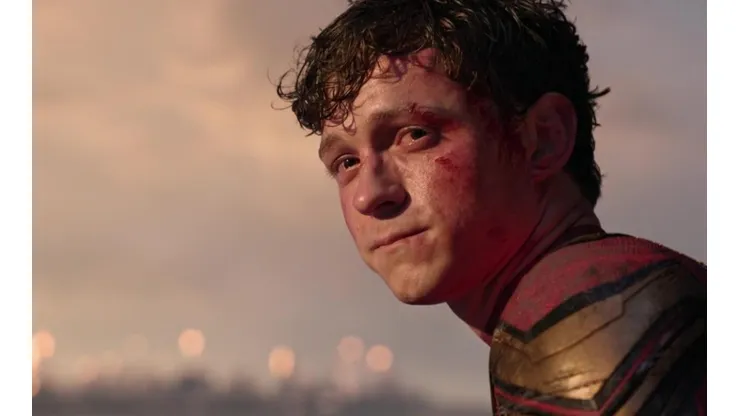 Tom Holland en Spider-Man