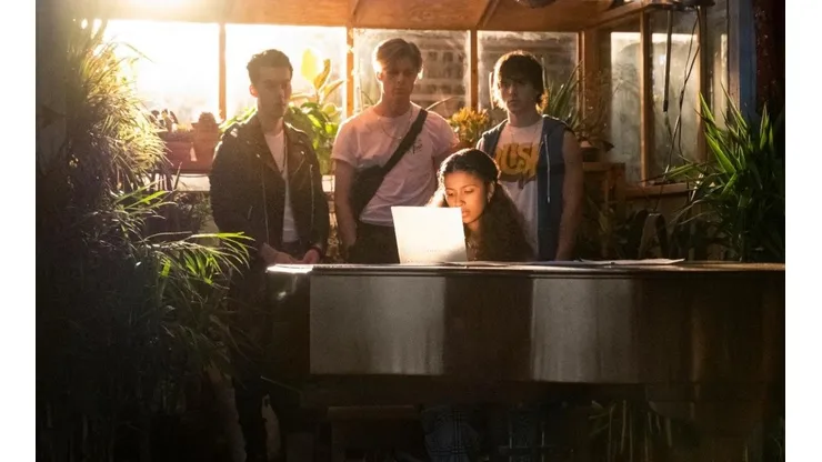 Los protagonistas de Julie and the Phantoms