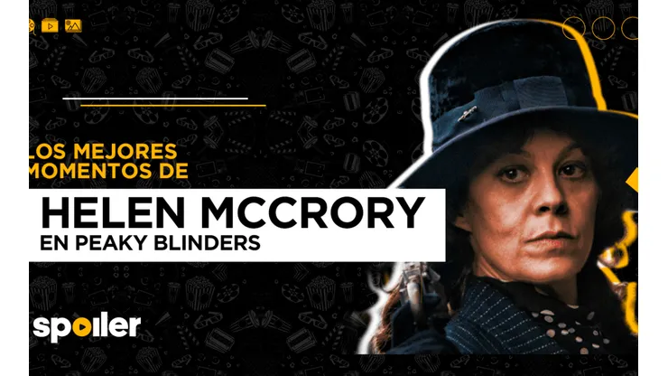 Los mejores momentos de Helen McCrory