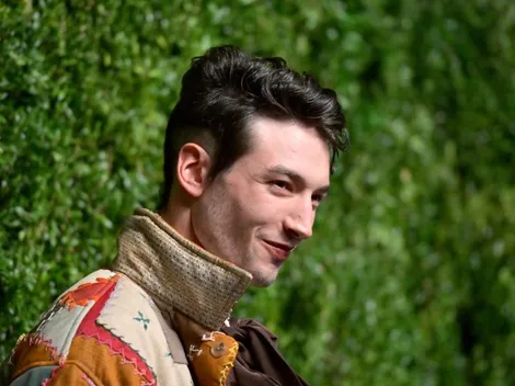 Confuso episodio: acusan a Ezra Miller de corrupción de menores