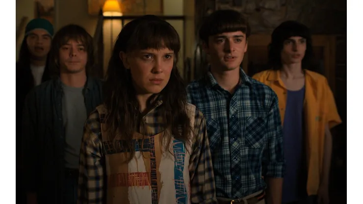Stranger Things estrenó su cuarta temporada en streaming.