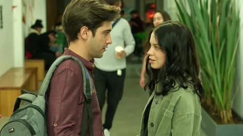 Los protagonistas de Control Z