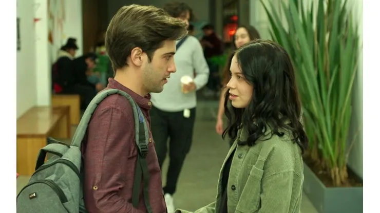 Los protagonistas de Control Z