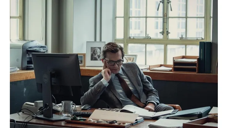 Rupert Friend en Anatomía de un Escándalo