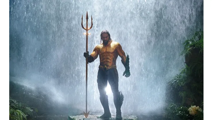 Jason Momoa en Aquaman