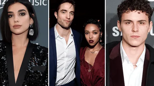 El triángulo amoroso de Dua Lipa, Arón Piper y FKA Twigs.