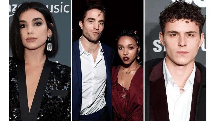 El triángulo amoroso de Dua Lipa, Arón Piper y FKA Twigs.