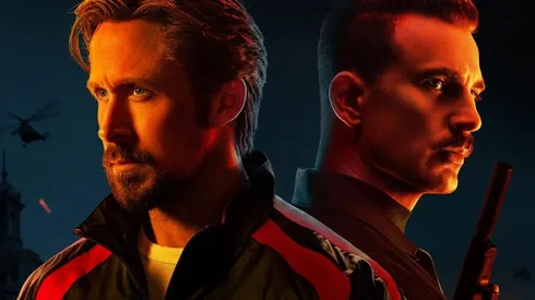 Ryan Gosling y Chris Evans en The Gray Man