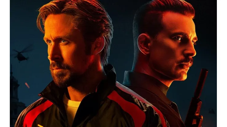 Ryan Gosling y Chris Evans en The Gray Man