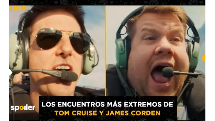 Tom y James juntos