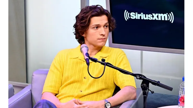 Tom Holland.