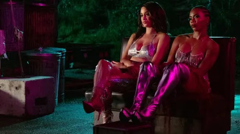 Elarica Johnson y Brandee Evans.