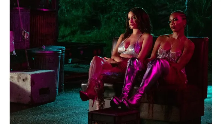 Elarica Johnson y Brandee Evans.