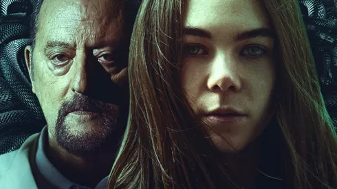 Póster oficial de Quién mató a Sara