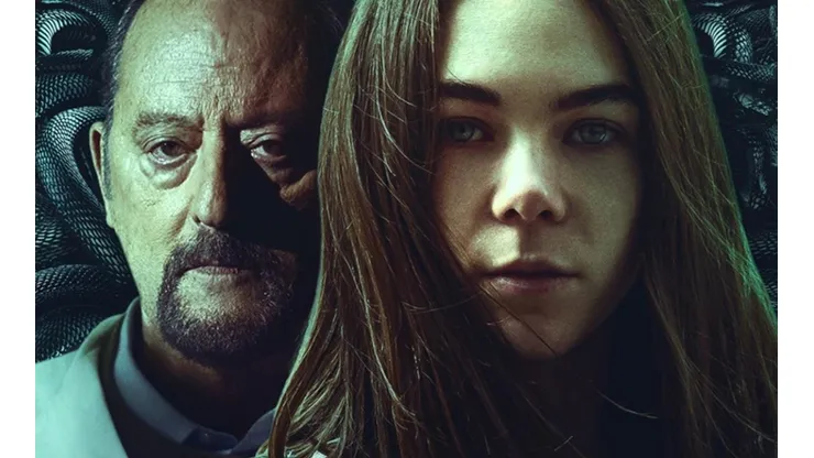 Póster oficial de Quién mató a Sara