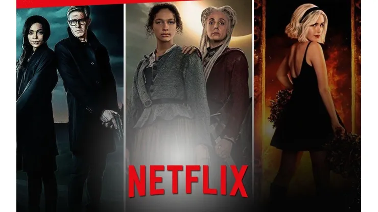 Estas son las 5 mejores series de brujas en Netflix.