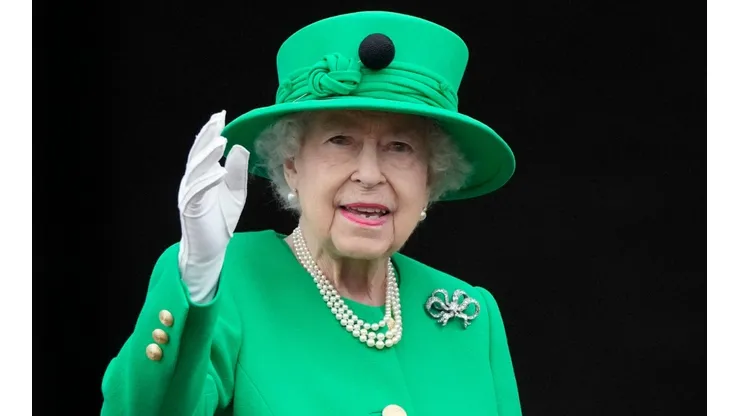 Isabel II en su Jubileo de Platino