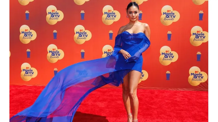 Vanessa Hudgens fue una de las anfitrionas