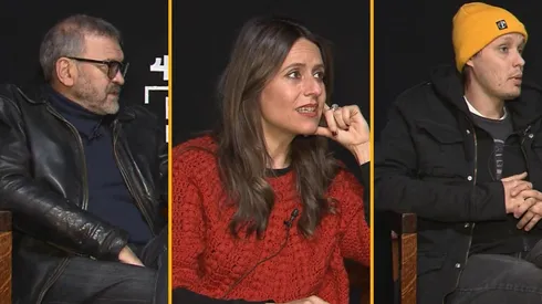 César Bordón, Itziar Ituño y Mariano Hueter