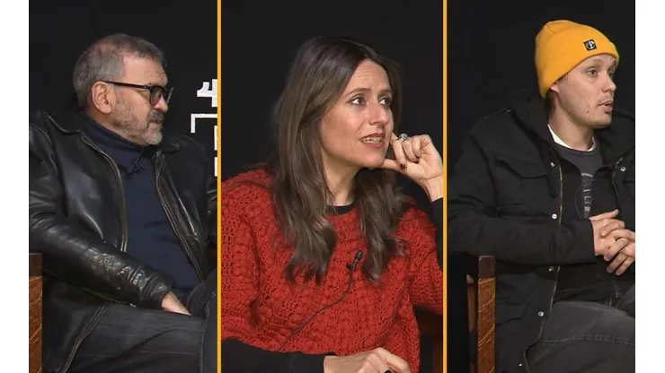 César Bordón, Itziar Ituño y Mariano Hueter