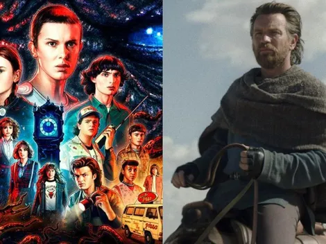 ¿Fue más vista Obi-Wan Kenobi o Stranger Things 4 en su estreno?