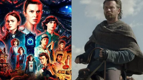 Stranger Things 4 y Obi-Wan Kenobi se estrenaron el mismo día: ¿Cuál serie fue más vista?