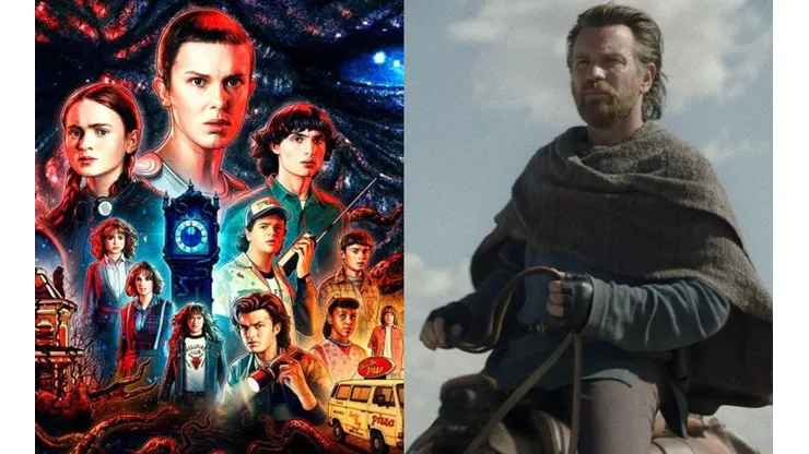 Stranger Things 4 y Obi-Wan Kenobi se estrenaron el mismo día: ¿Cuál serie fue más vista?