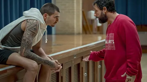 Garra: Adam Sandler regresa a Netflix con un imperdible drama.