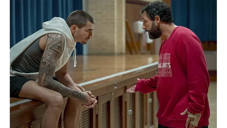 Garra: Adam Sandler regresa a Netflix con un imperdible drama.