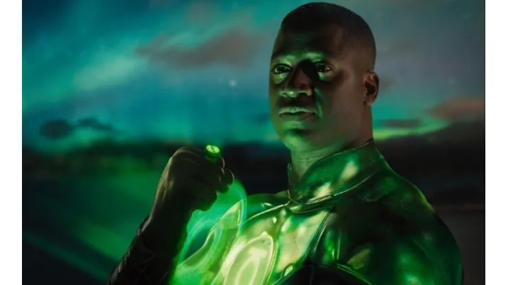 Wayne T. Carr como Green Lantern