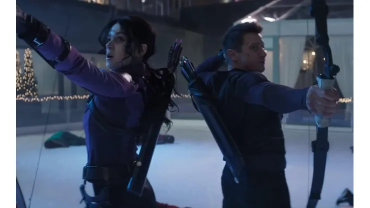 Hailee Steinfeld y Jeremy Renner protagonizaron Hawkeye.